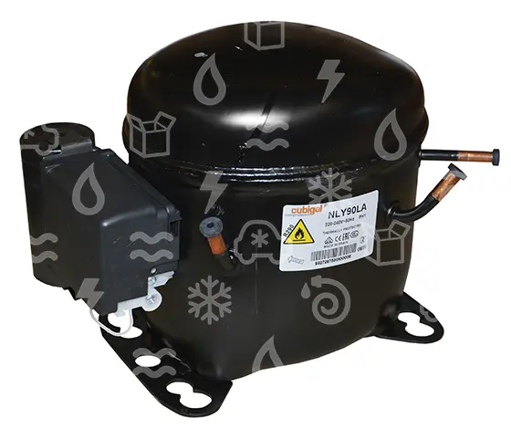 kompresor Cubigel, NLY 90 LA_A, LBp - R290, 220-240V, 50Hz